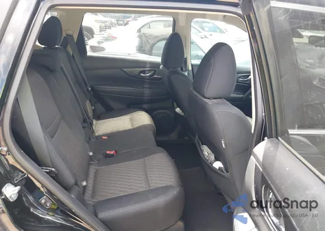 2017 Nissan Rogue Sv from USA, damaged, VIN 5N1AT2MT9HC842210